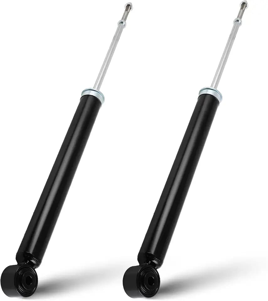 SCITOO Rear pair Shocks for Nissan for Versa Shock Absorbers