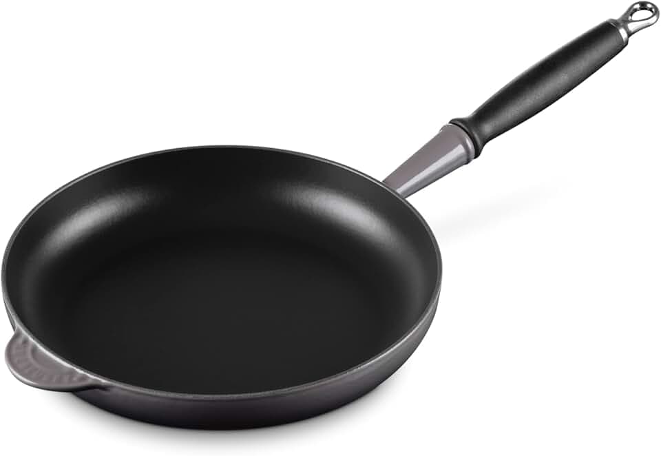 Le Creuset Enameled Cast Iron Traditional Frying Pan, 11.25 in., Oyster