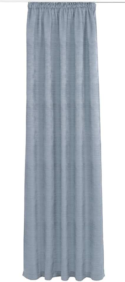 Dekoschal, Stoff, Blau