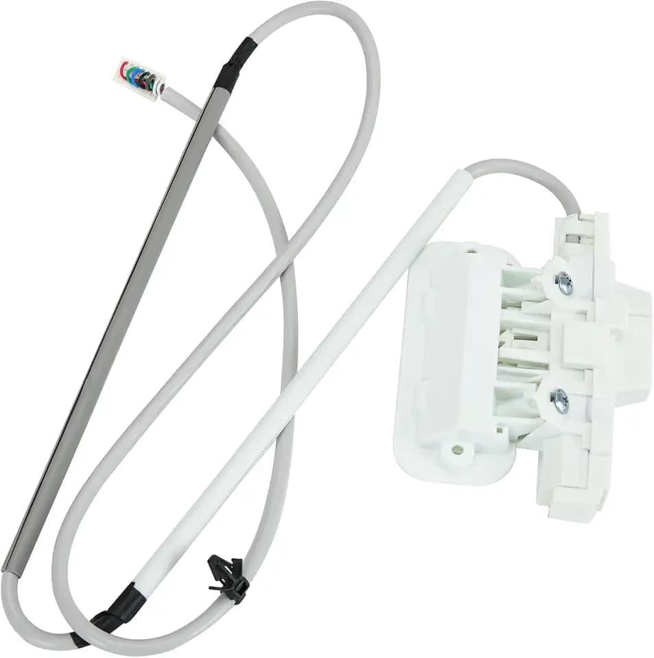 W10619844 Washer Lid Lock Latch Assembly Compatible with Whirlpool, Maytag, Kenmore Replacement Parts WTW7040DW0 W10059230 WPW10619844