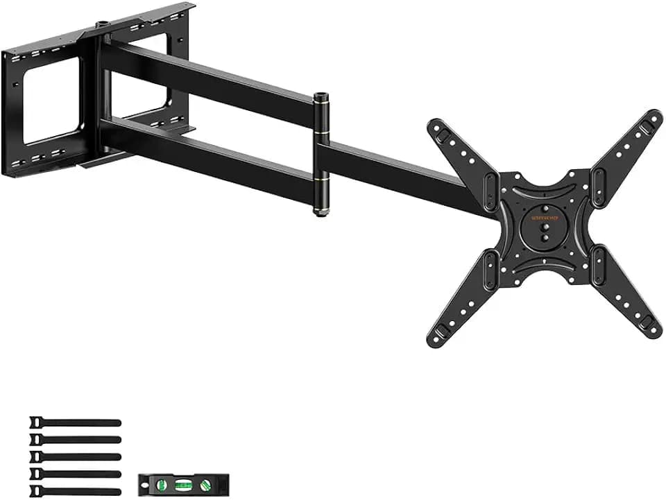 48" Extension Long Arm Rotating TV Wall Mount 26-65”TV by WHYFONE