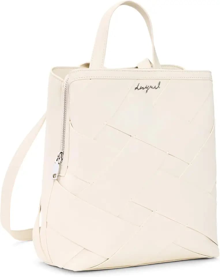 Desigual Rucksack Freizeitrucksack Cromo Sumy Mini Backpack Piedra creme