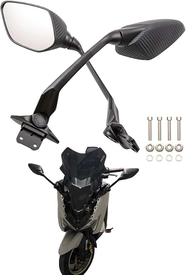 Motorradspiegel Seitenspiegel Für TMAX 530 Rückspiegel T-MAX 530 TMAX530 Seitenspiegel 2012-2018