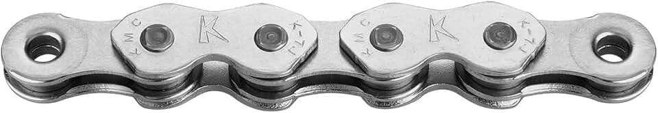 KMC ket K1 3/32 Narrow Silver