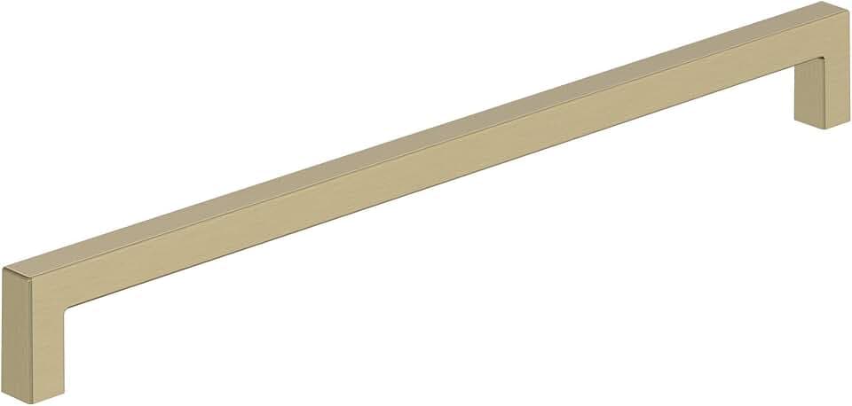 Amerock 10-1/16" Monument Golden Champagne Drawer Pull
