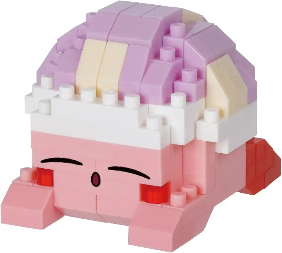 nanoblock - Kirby - Sleeping Kirby, Character Collection Series Building Kit