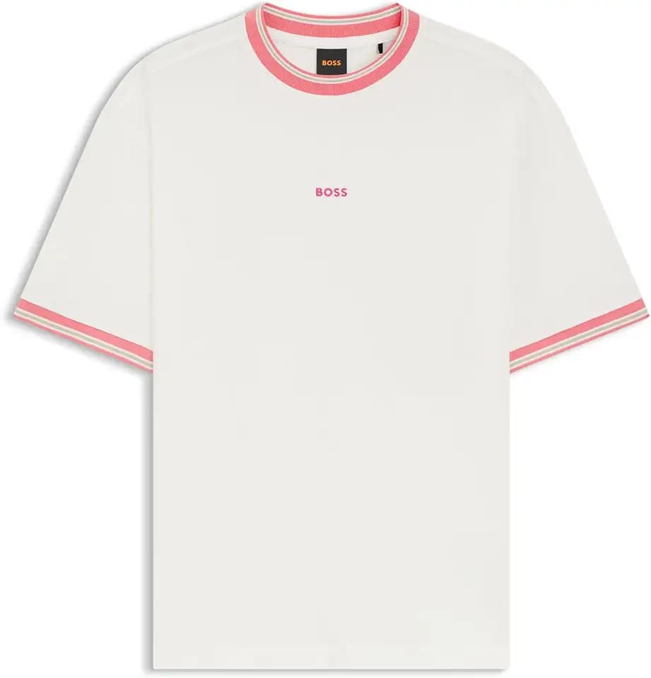 BOSS Herren Te_Blocks 10249510 01 T_Shirt (1er Pack)