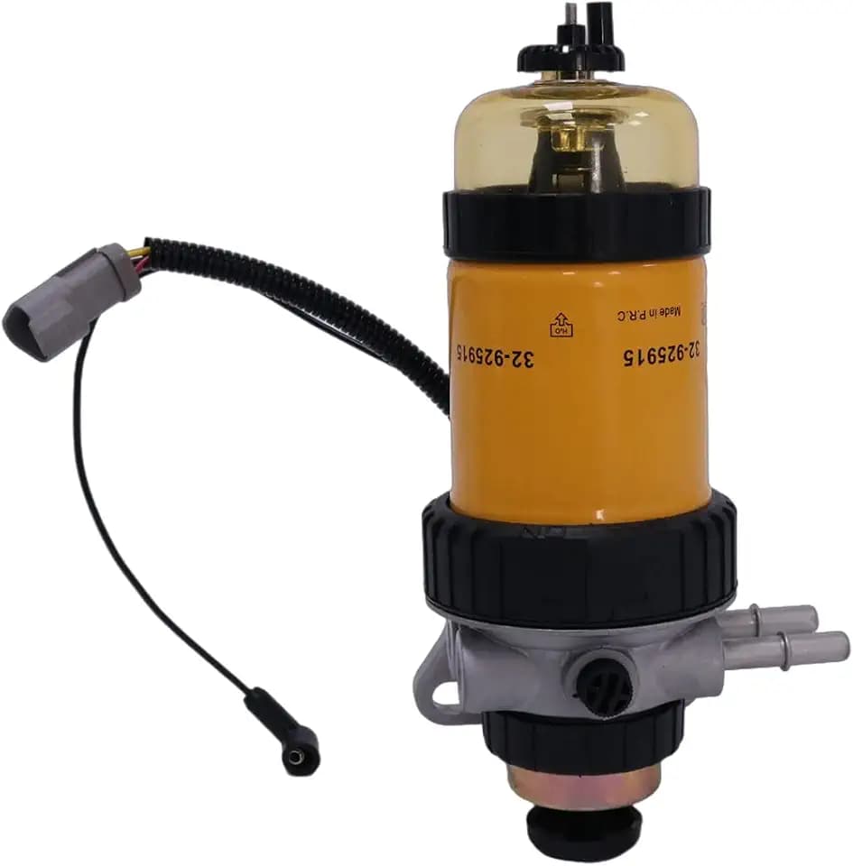 Solarhome New Fuel Filter Assembly 32/925914 32925914 for JCB 3CX 4CX 5CX Vibromax VM