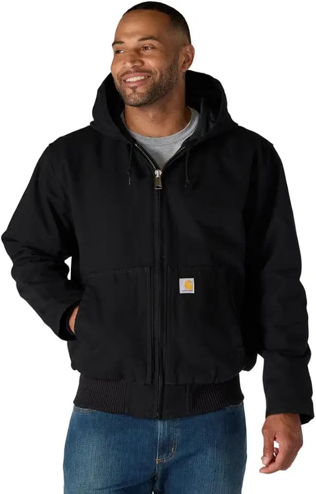 Carhartt Men's Washed Duck Active Jac