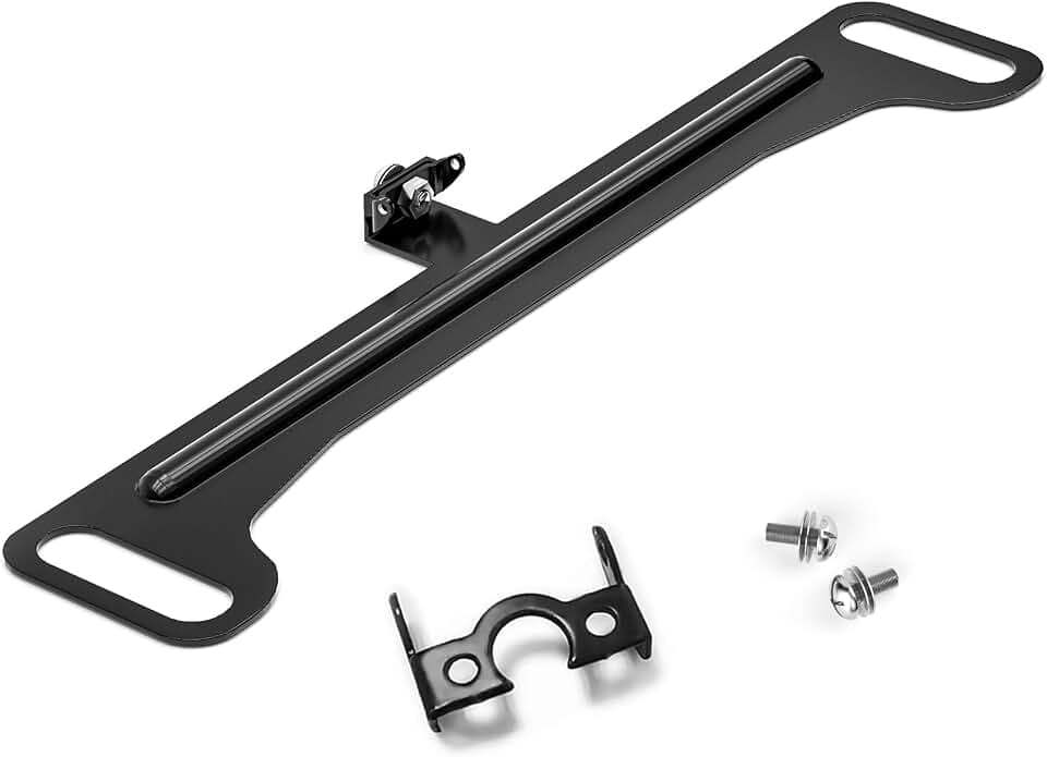 WOLFBOX Rückfahrkamera-Kennzeichenhalterung, Auto-Armaturenbrett-Kamera-Set, Installationshalterung für Rückfahrkamera (geeignet für G840S/G930)