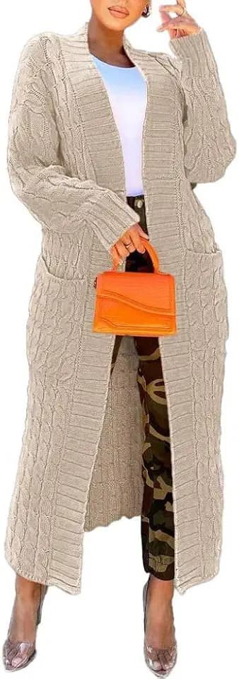 Nimsruc Cardigan Sweaters for Women Casual