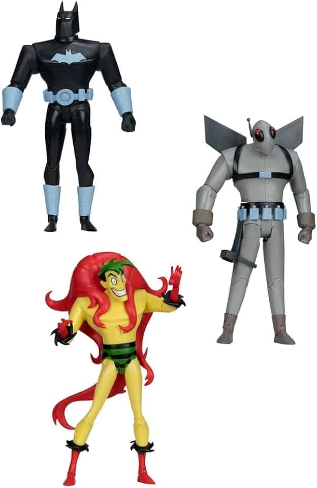 The New Batman Adventures DC Direct Actionfiguren 15 cm Wave 3 Sortiment (6)