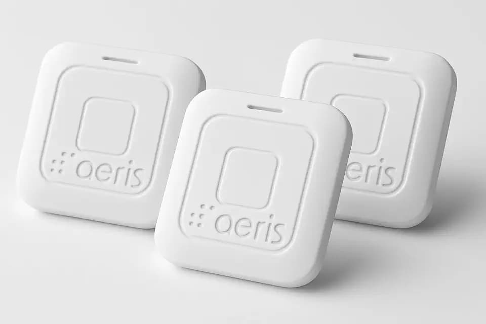 Aeris Car Fragrance Refill Kit - Includes 3 Pack Refill Scent Stones (Floral Flow (3 Pack Refill Kit))