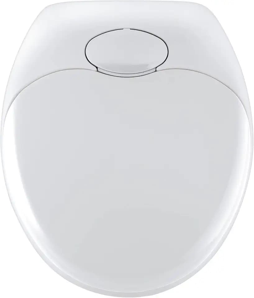 WENKO WC-Sitz Mod. Family Fix-Clip Hygiene Kunststoffbefestigung Weiß