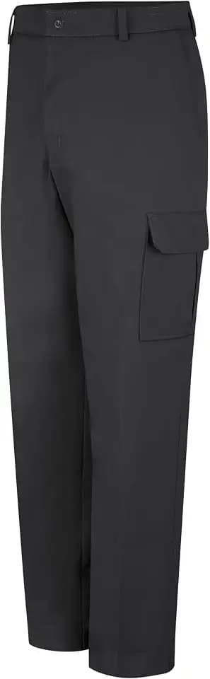 Red Kap Men's Industrial Cargo Pant - Breathable Work Pants, Wrinkle Resistant Design Fights Fading & Stains
