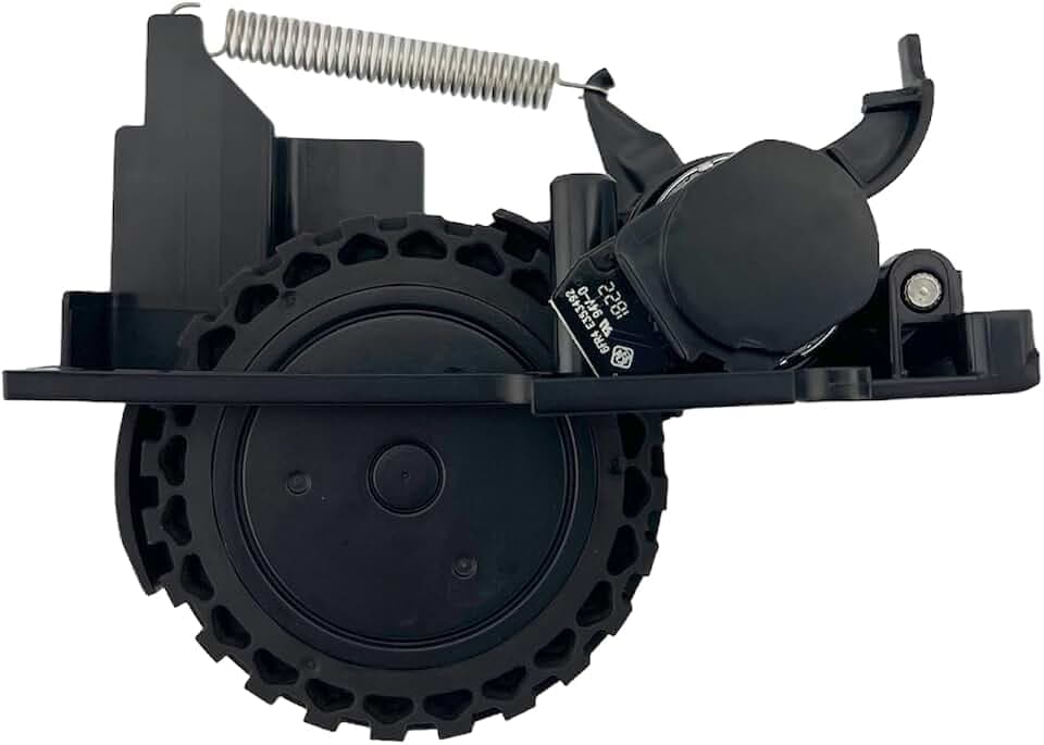 Left Wheel & Motor Assembly Compatible Replacement for Shark AI Robot Vacuum AV2610WA AV2610WACA RV2400WD RV2410WD RV2600WA RV2600WD RV2610WA RV2610WACA RV2610WD RV2610WDCA RV2620WD UR2450WD
