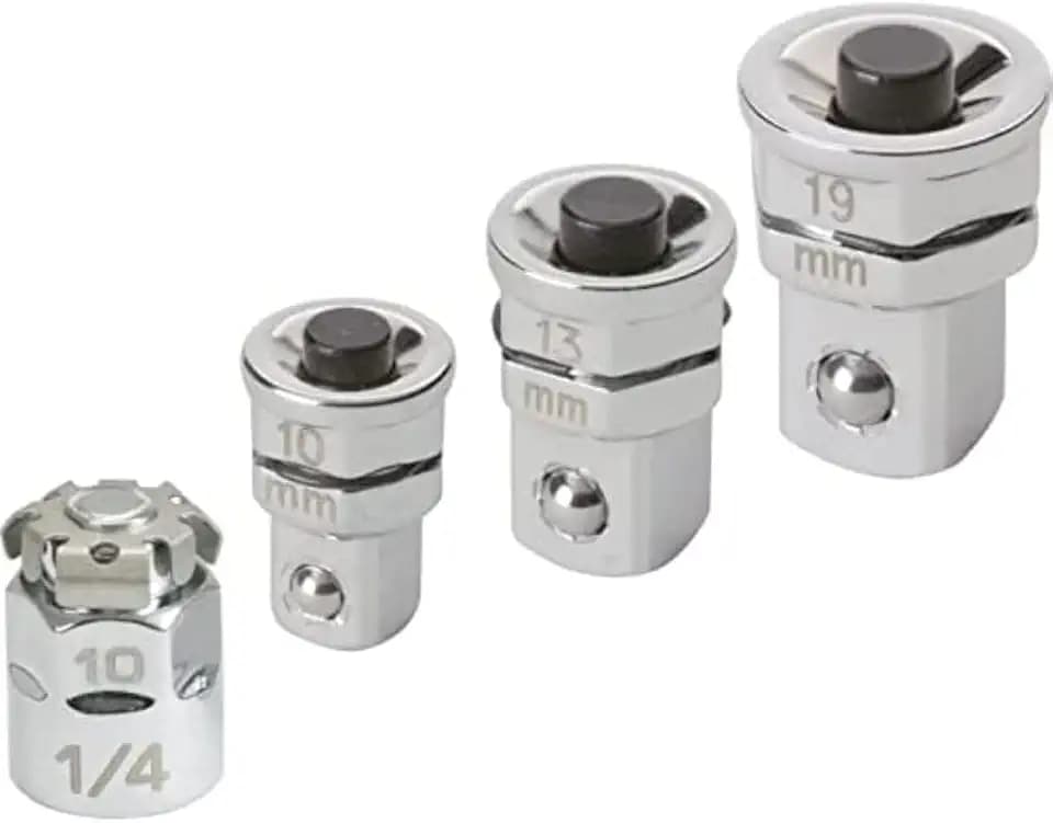 KS Tools KS 5034286 Tools 503.4286 GEARplus Stecknuss-Adapter-Satz, metrisch, 4-tlg.