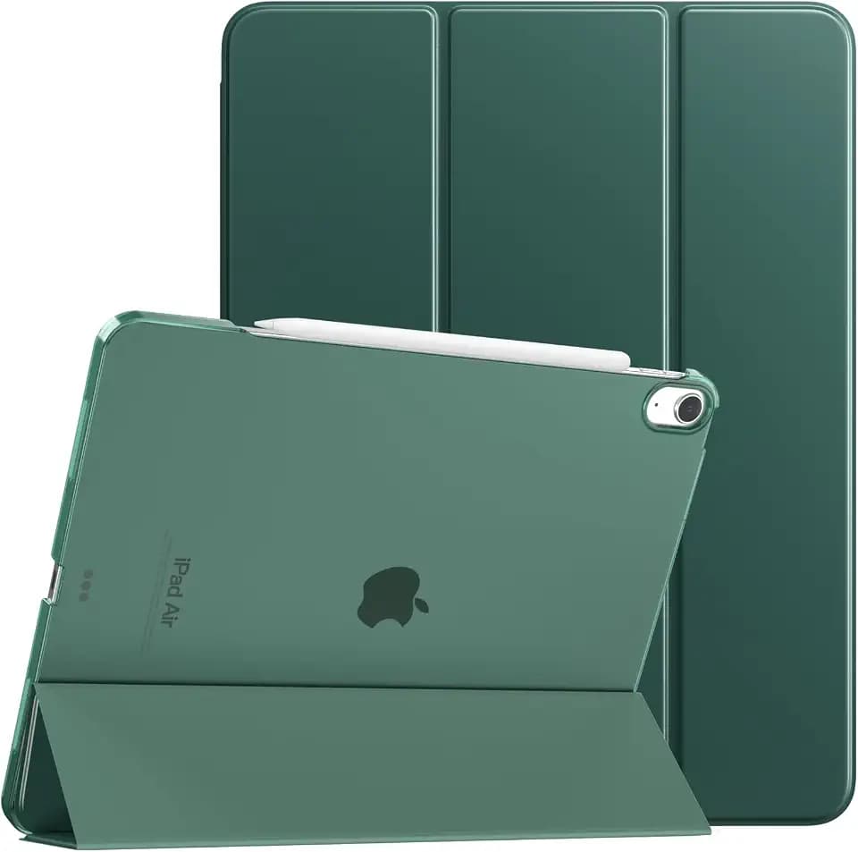 TiMOVO Case for iPad Air 13 Inch (M4 2026/M3 2025/M2 2024), Midnight Green