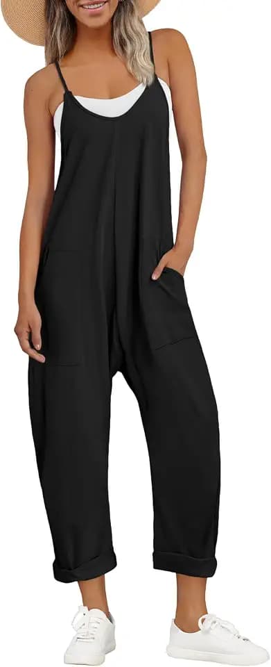 AUTOMET Womens Jumpsuits Casual Summer Romper Beach Vacation Outfits 2026