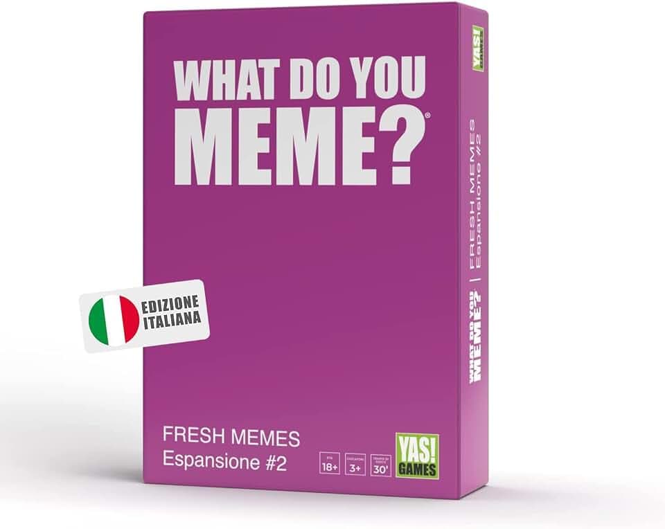 What Do You Meme Expansion Fresh Meme II – Yas Games – Das einzige auf Italienisch