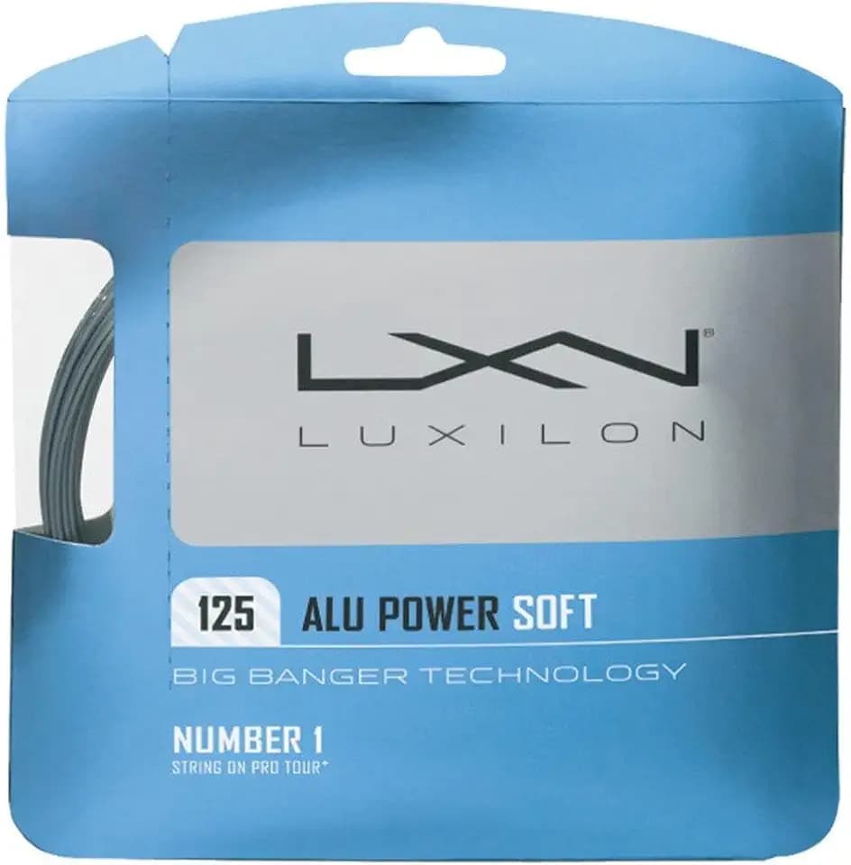 Luxilon ALU Power Tennis String - Set and Reel