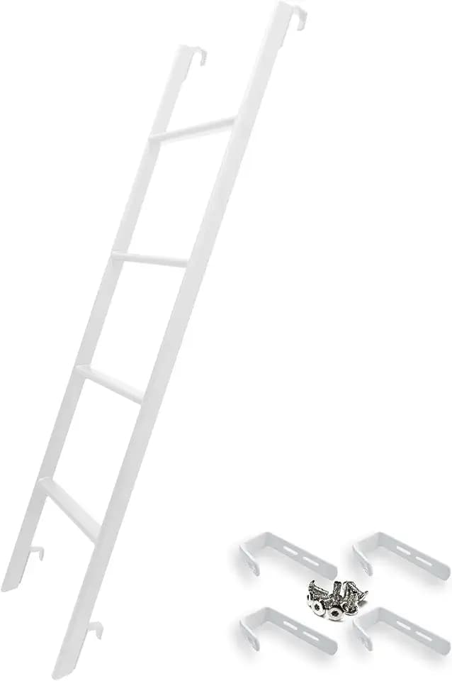 RV Bunk Bed Ladder One-Piece Steel, 50"/ 55"/ 60"/ 66"/ 72'' Options
