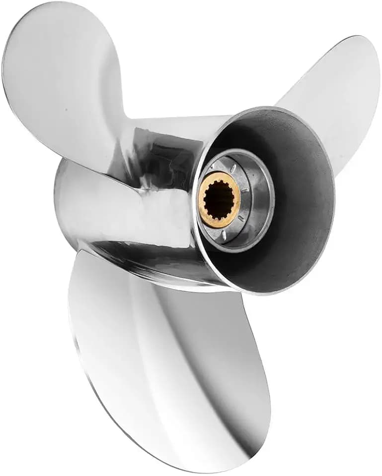 VIF Boat Propeller for Yamaha 60-115hp Motors 15 Spline 14p 15p 17p 19p 21p