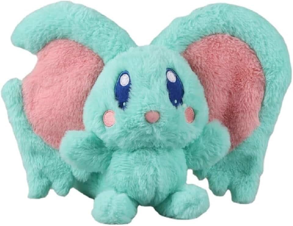 SUPERBE Elfilin Kirby Plush Toy, 11 inche Large Kirby Elflin Plushies, Cute Soft Elfin Stuffed Animals Doll for Fans Gift