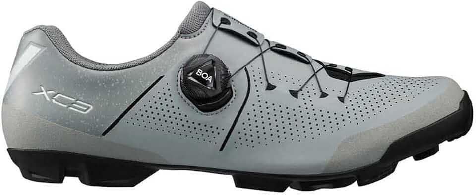 Shimano Radschuhe Unisex Xc302, Eisgrau, 47 EU