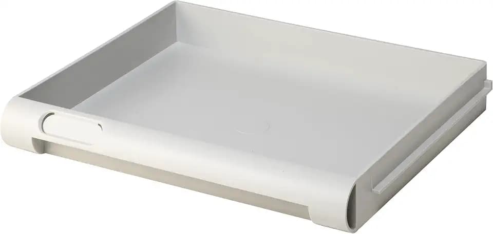 SentrySafe Shelf Insert for SFW082 and SFW123 Fireproof and Waterproof Safes, Multi-Positional White Safe Tray Accessory for 0.8 and 1.2 Cubic Feet Safes, 912