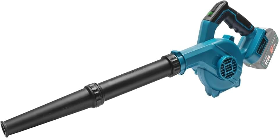 Kabelloser Laubbläser kompatibel mit Makita 18V Akku für Garten Laub Schnee