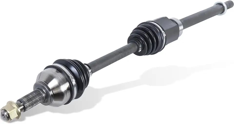 KUIPERAUTO Front Right CV Axle Shaft Assembly 666264 Compatible with Nissan Altima 2007-2013 Compatible with Rogue 2008-2013 Compatible with Rogue Select 2014-2015