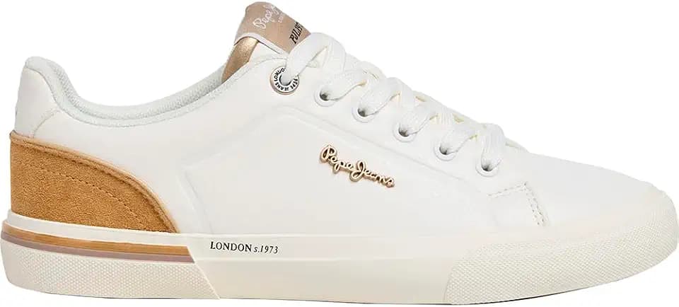 Pepe Jeans Damen Kenton Campus W Sneak