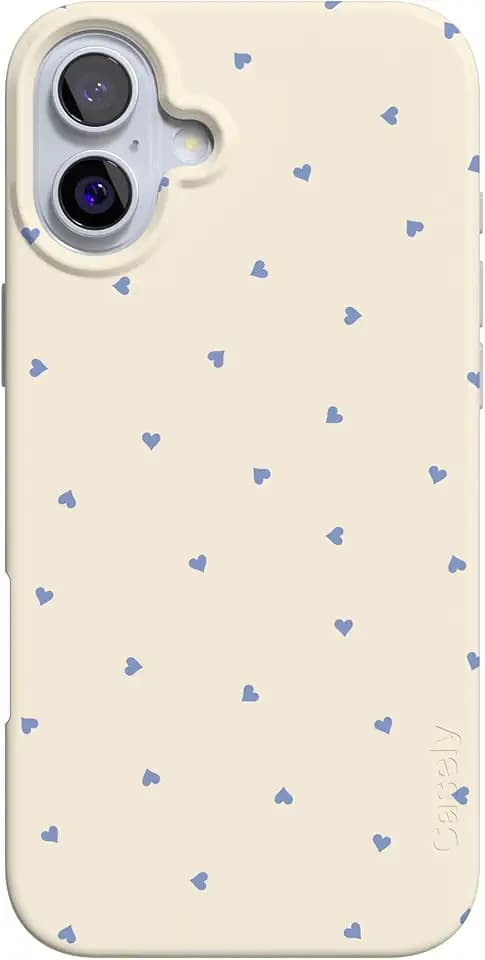 Casely iPhone 16 Case | I'm Yours | Tiny Hearts | Compatible with MagSafe | Classic Ultra Slim Design