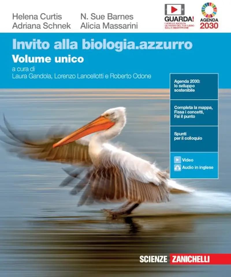 Invito alla biologia.azzurro. Volume unico. Per le Scuole superiori. Con e-book. Con espansione online