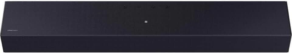 SAMSUNG Soundbar HW-B400F/ZF, 2.0ch integrierter Tieftöner, Spielmodus, Bluetooth-Multiverbindung, Schwarz [Länderversion Französisch]