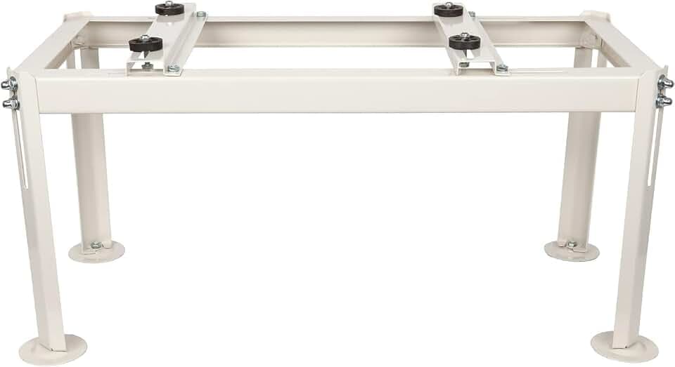 Wostore Wärmepumpe Bodenständer Klimaanlage Bodenkonsole Klimaständer Gestell bis 140 kg 9000-24000 BTU GS 380