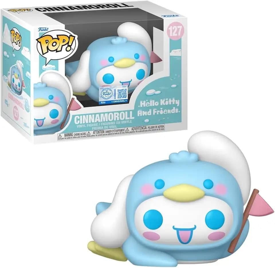 Candide, Funko POP! Cinnamoroll as Penguin, Sanrio - 2.75"