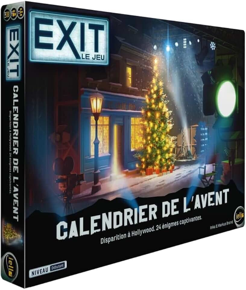 Exit Adventskalender Vermisst in Hollywood