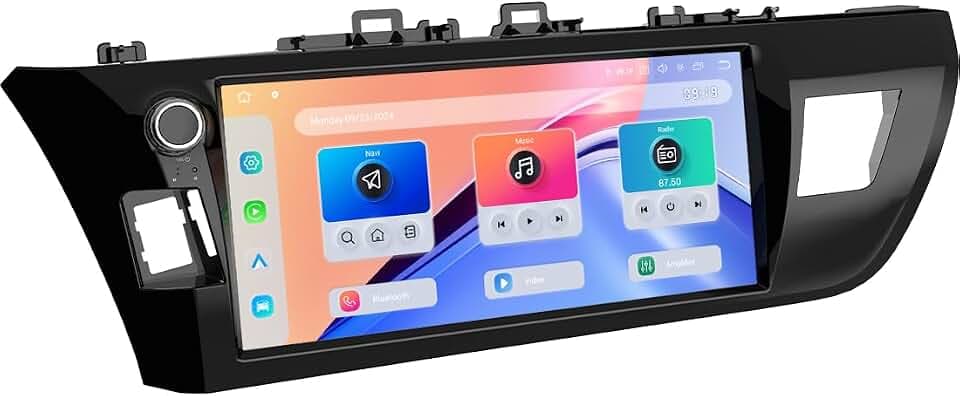 Dasaita 10.33" Car Radio for Toyota Corolla 2014-2016