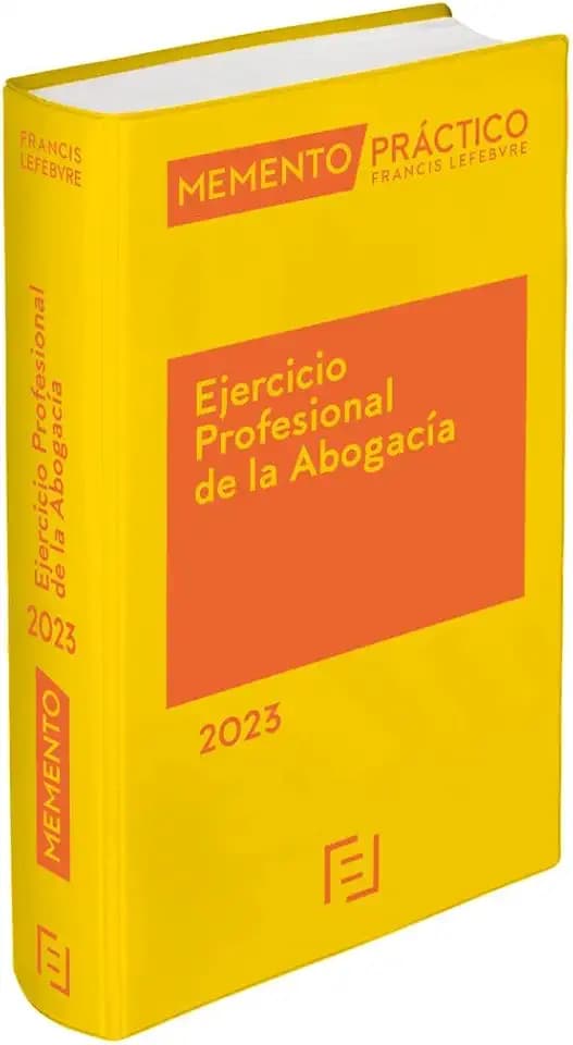 Memento Ejercicio Profesional de la Abogacía 2023