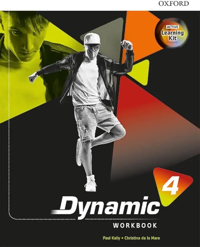 Dynamic 4. Activity Book
