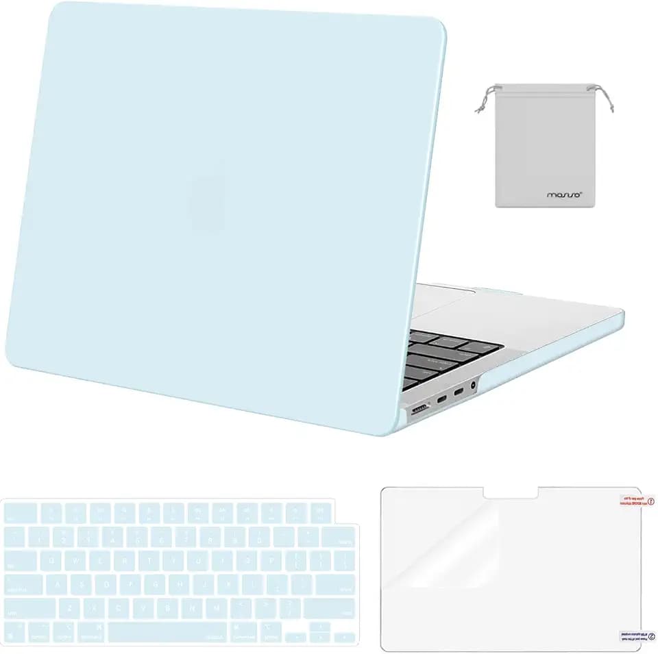 MOSISO Compatible with MacBook Pro 14 inch Case M5 M4 M3 M2 M1 2026-2021