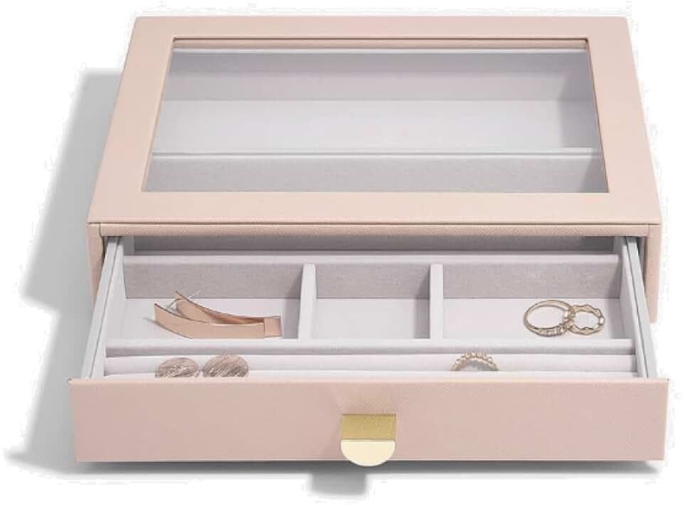 Stackers Blush Classic Jewellery Box Display Drawer