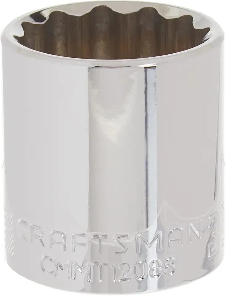 CRAFTSMAN Socket, Metric, 1/2-Inch Drive, 30mm, 12-Point (CMMT12088)