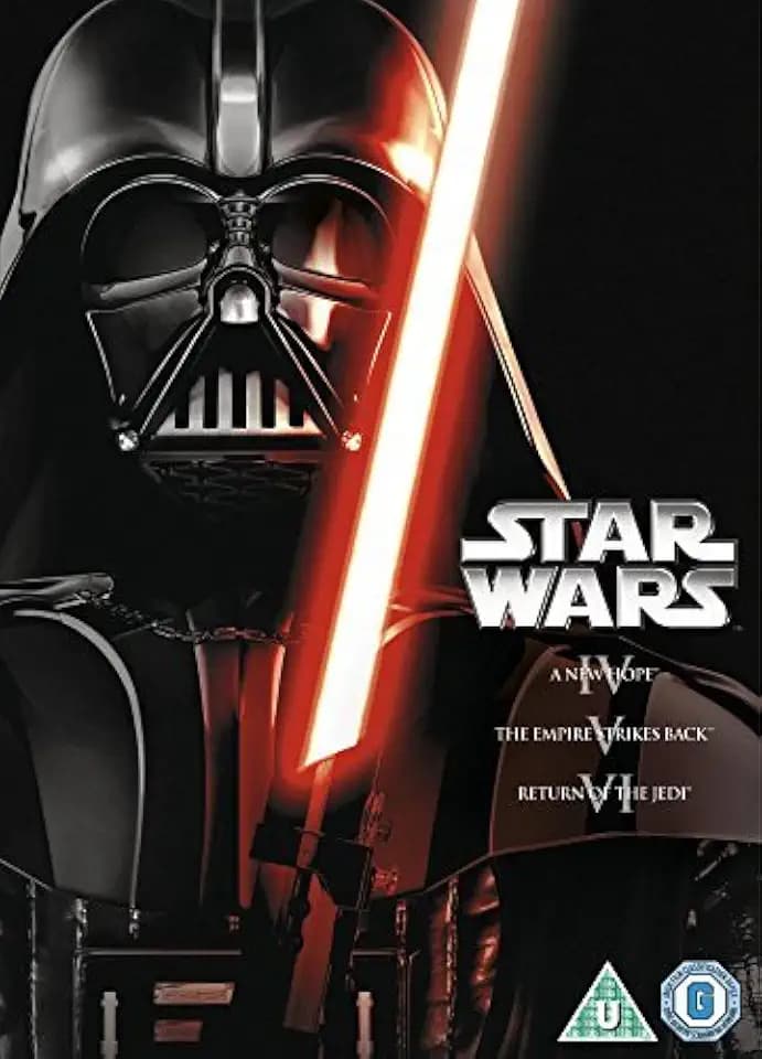 Star Wars: The Original Trilogy (Episodes IV-VI) [Region 2 DVD] by Harrison Ford