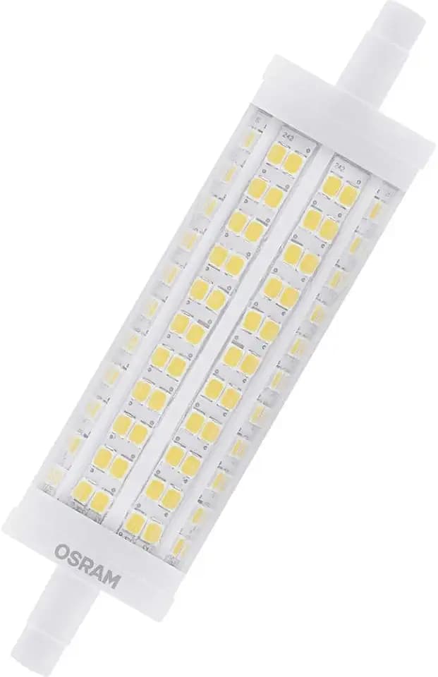 OSRAM Lamps LED-Röhre, R7s, 17, 50 W, Ersatz für 150 - W - Glühlampe, 2700 K, 1er-Pack, 4058075138469, Weiß