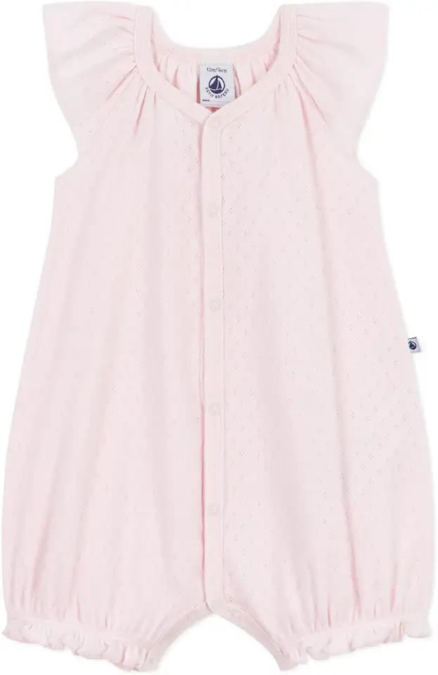Petit Bateau Baby - Mädchen A0cni Combicourt (1er Pack)