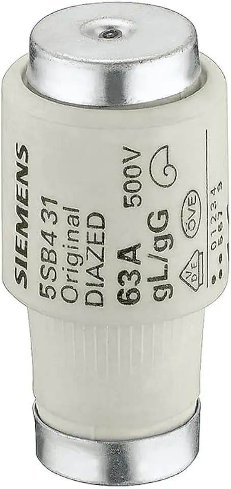 Diazed Sicherungsverbindung gG DIII 63A 500V - Sicherungslink des D-Systems 5SB4311
