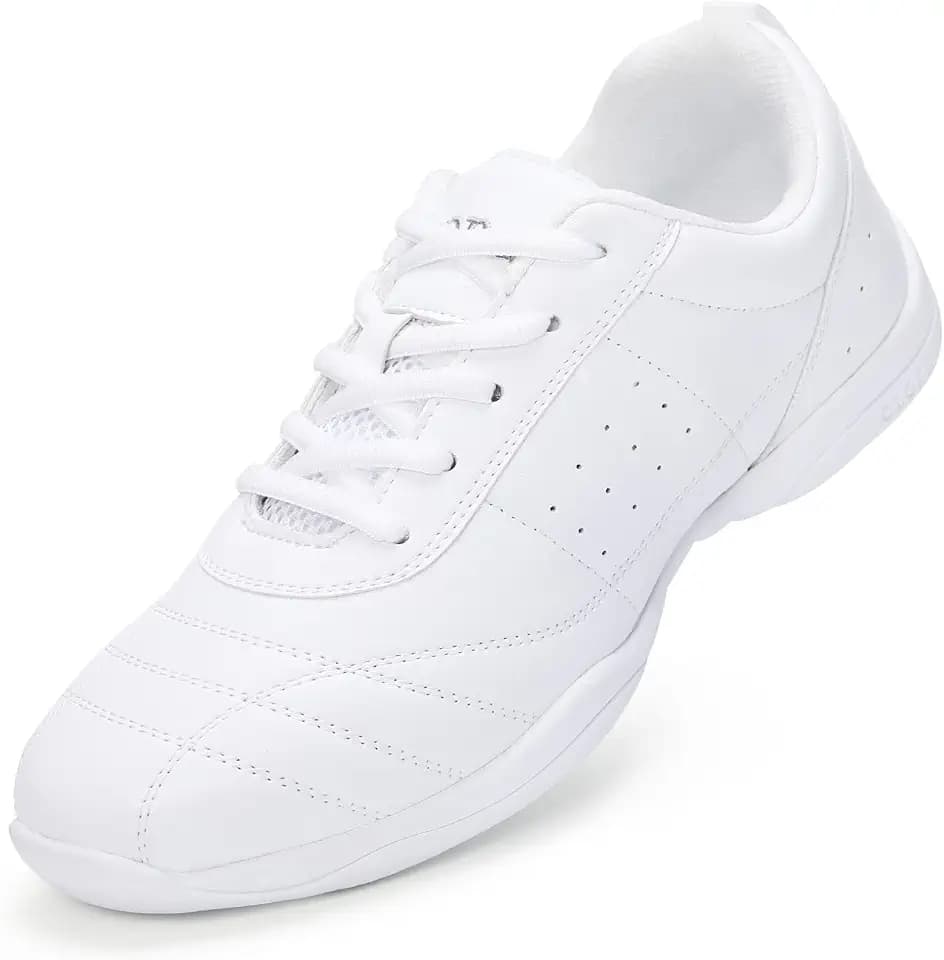 OLORA Cheer Shoes for Girls Comfy Breathable Lightweight Durable